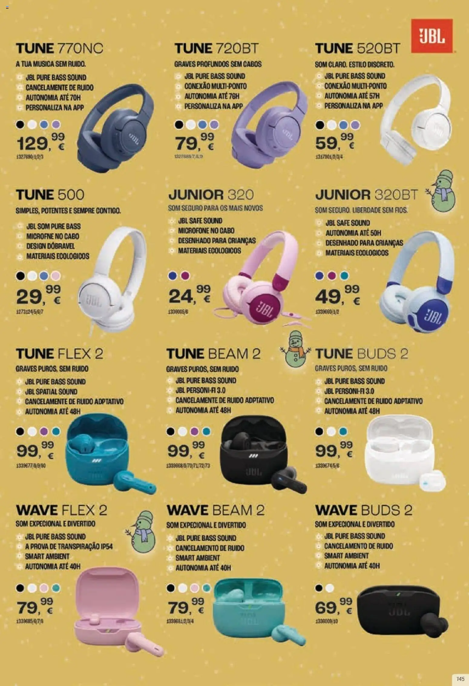 Radio Popular - Especial Natal │ válido de 05.12.2025 | Página: 145 | Produtos: Cabo, Microfone