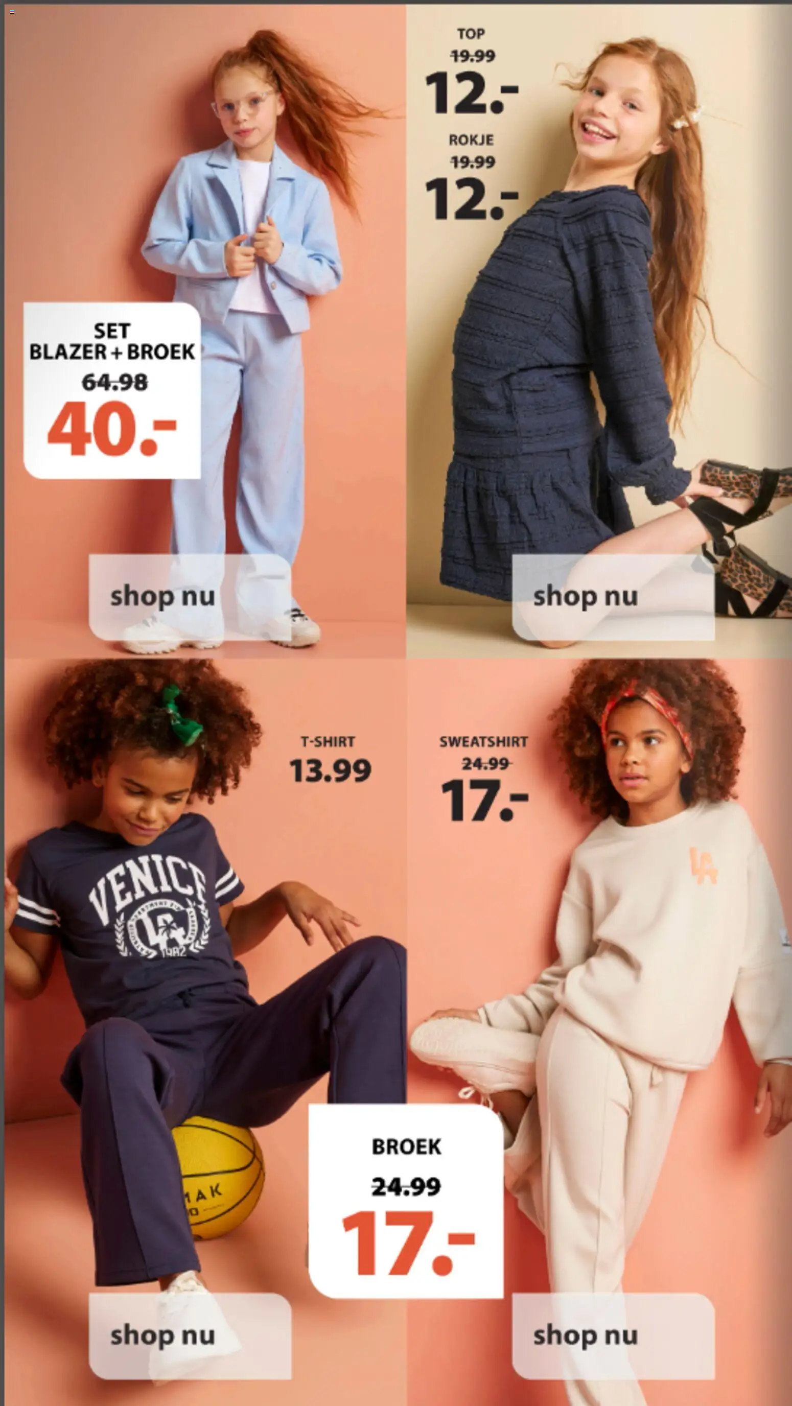 {H1} | Pagina: 4 | Producten: Sweatshirt, Broek