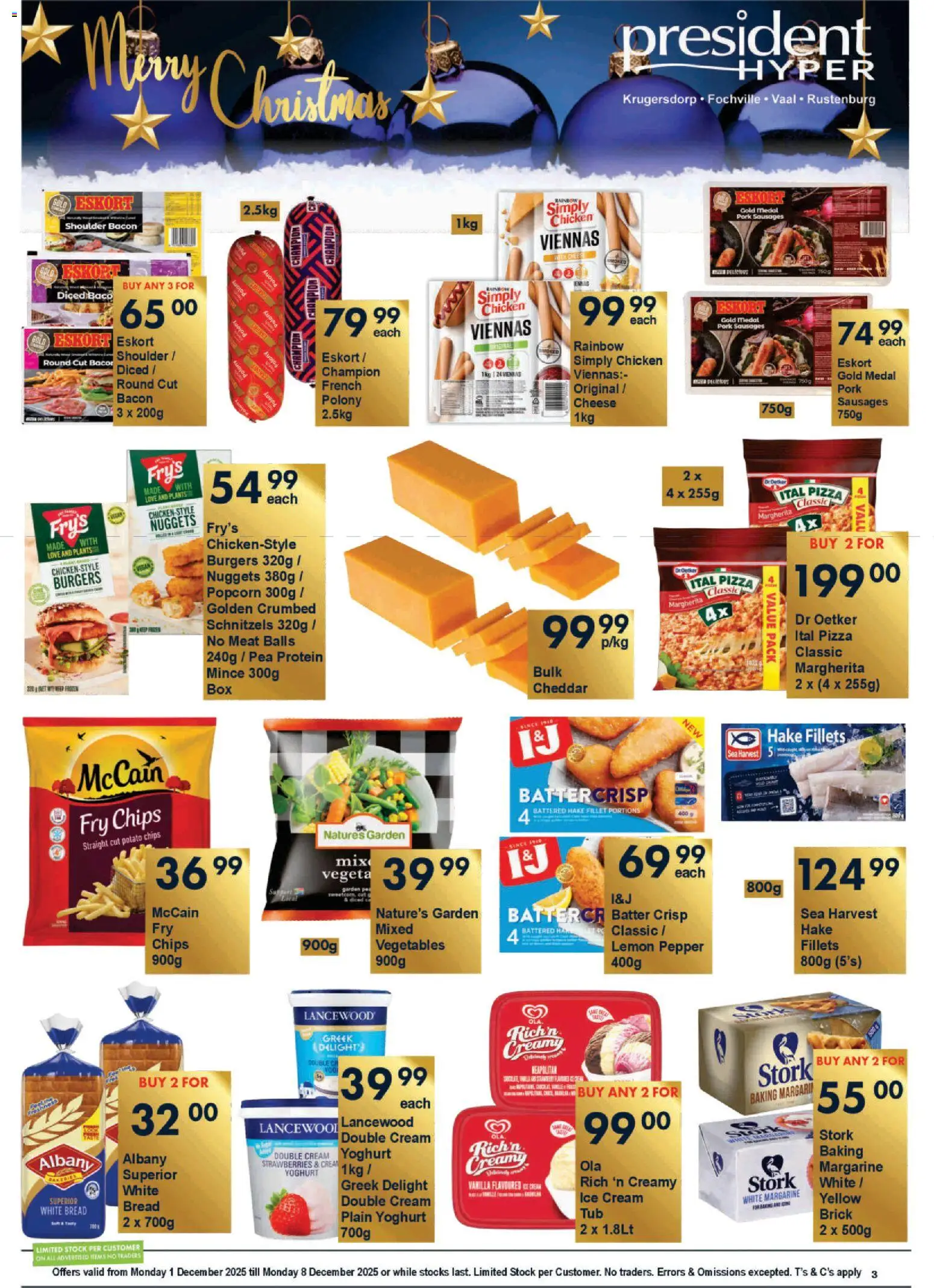 New President Hyper catalogue – valid from 01.12.2025 | Page: 3