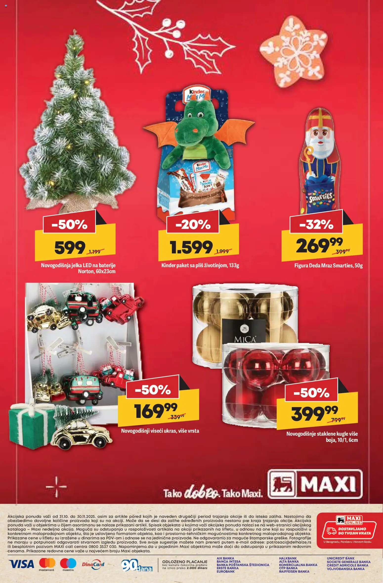 Maxi katalog - važi od 31.10.2025 | Strana: 10 | Proizvode: Sto, Vrata, Baterije