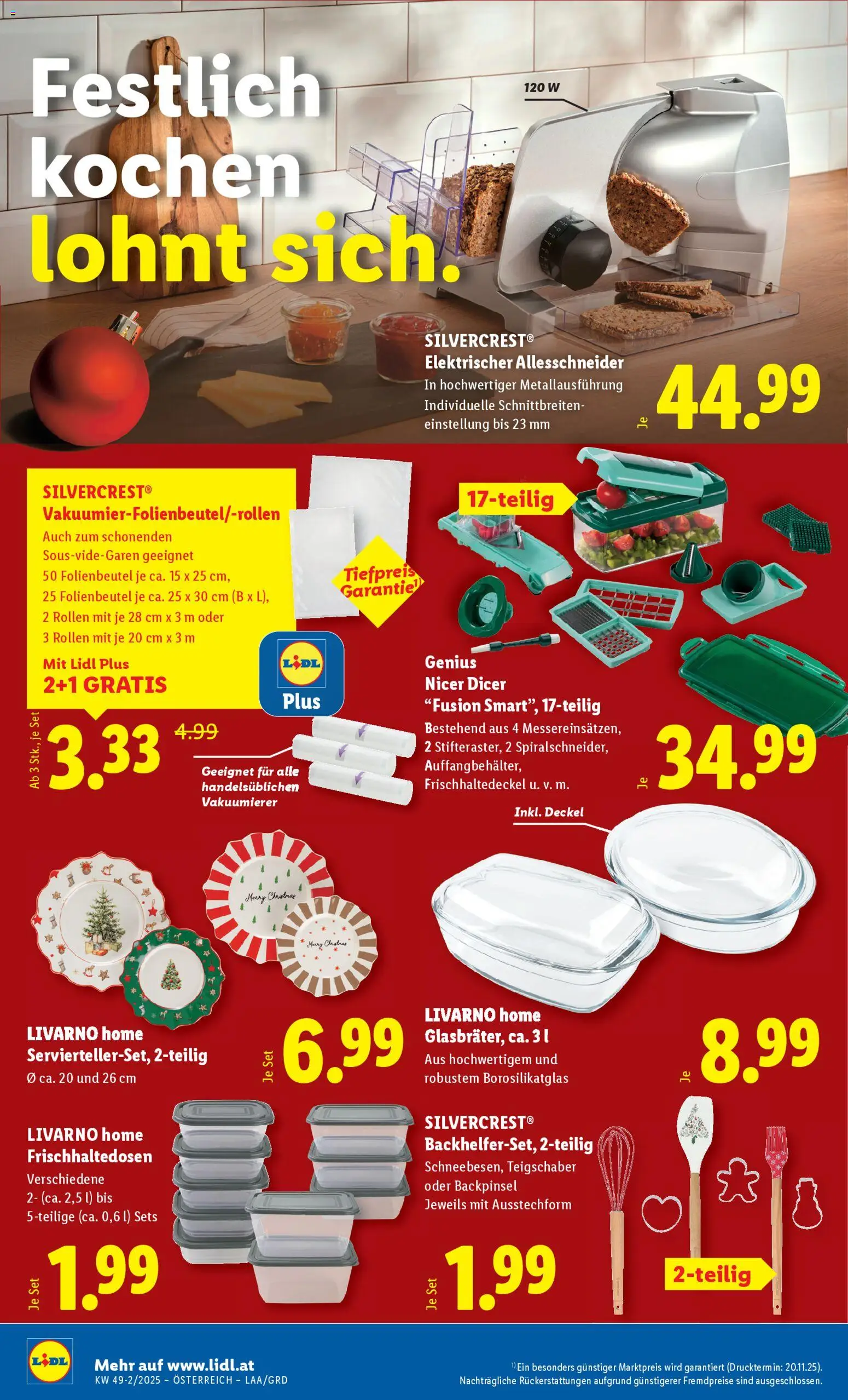 Lidl Flugblatt - Altenmarkt im Pongau, St. Johann im Pongau, Zell am See gültig ab 04.12.2025 | Seite: 26