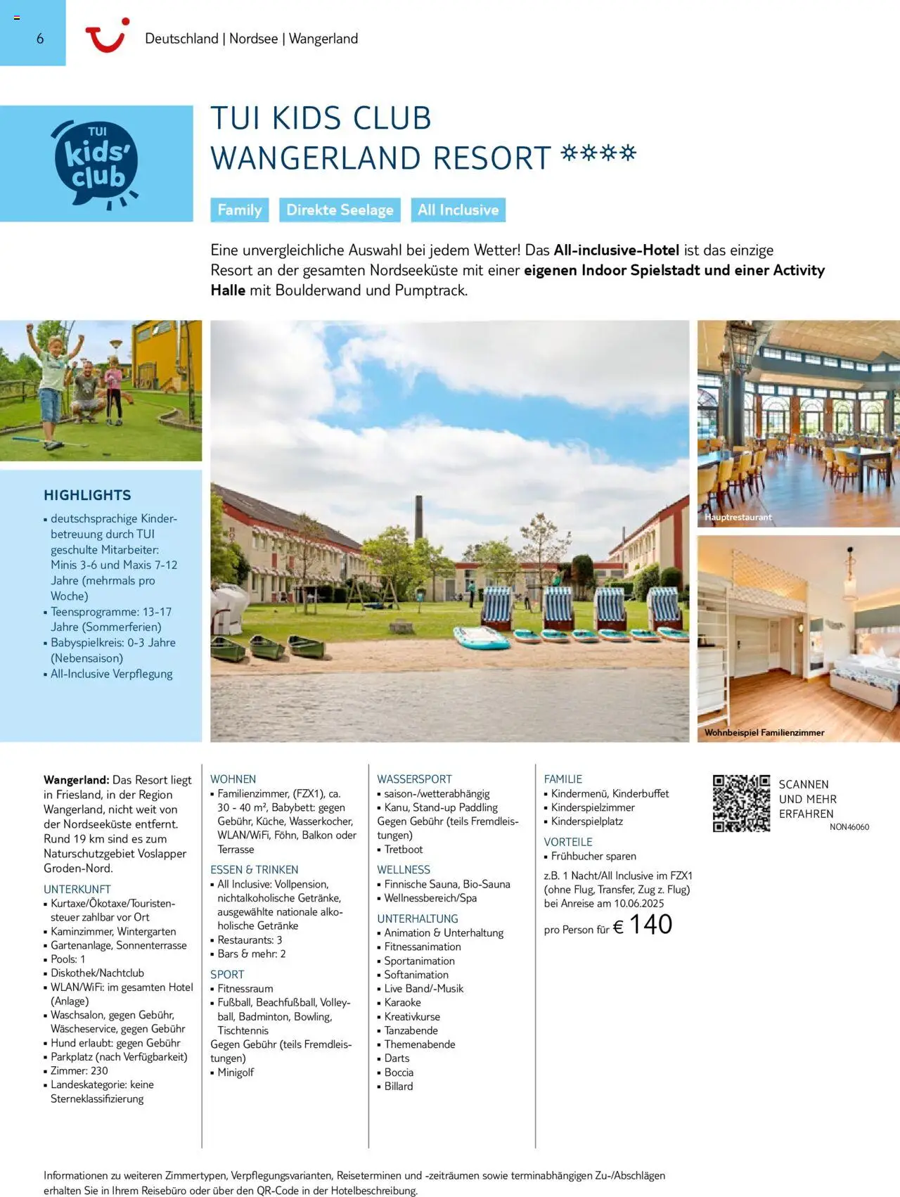 TUI Prospekt 	 – gültig ab 01.11.2024 | Seite: 6 | Produkte: Babybett