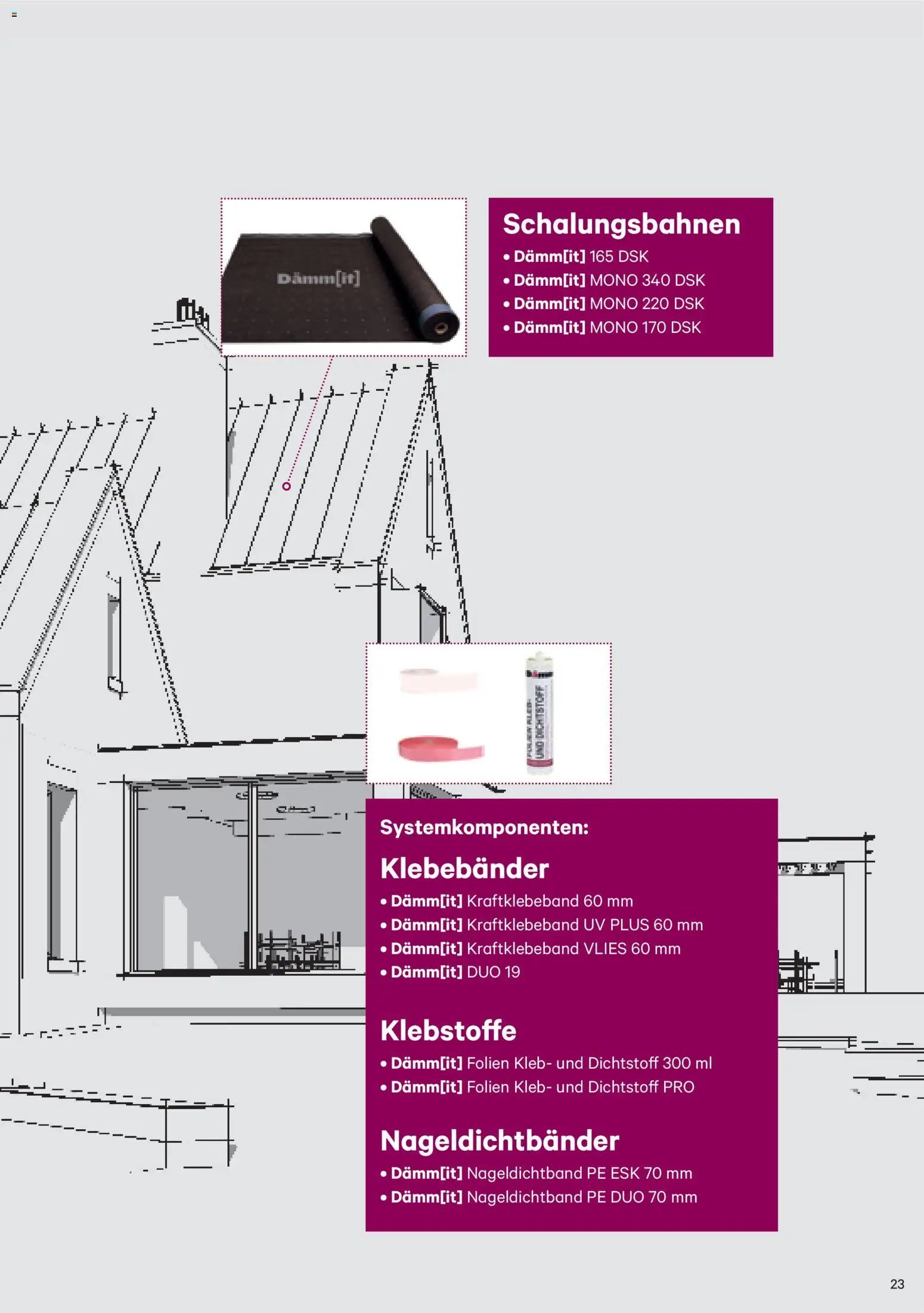 Lagerhaus Dämm[it] Folder gültig ab 02.01.2026 | Seite: 23