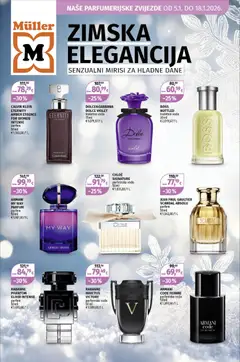 Müller - Parfumerijske zvijezde - Pregled kataloga iz trgovine Müller, vrijedi od 05.01.2026