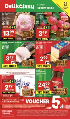 Pogląd oferty "Delikatesy Centrum Gazetka - Sklepy Własne" - ważna od 11.09.2025