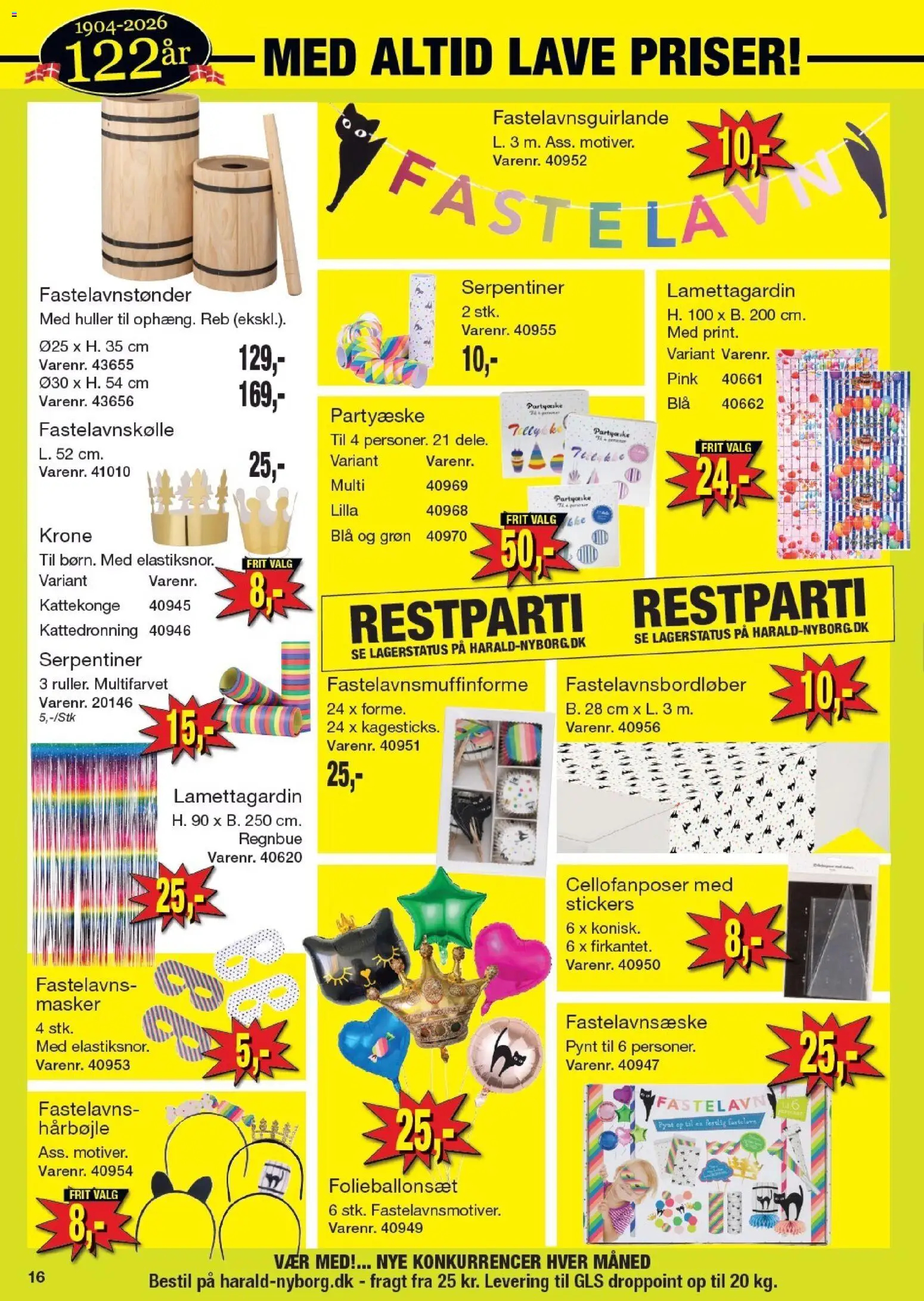 Harald Nyborg tilbudsavis – gyldig fra 05.02.2026 | Side: 16