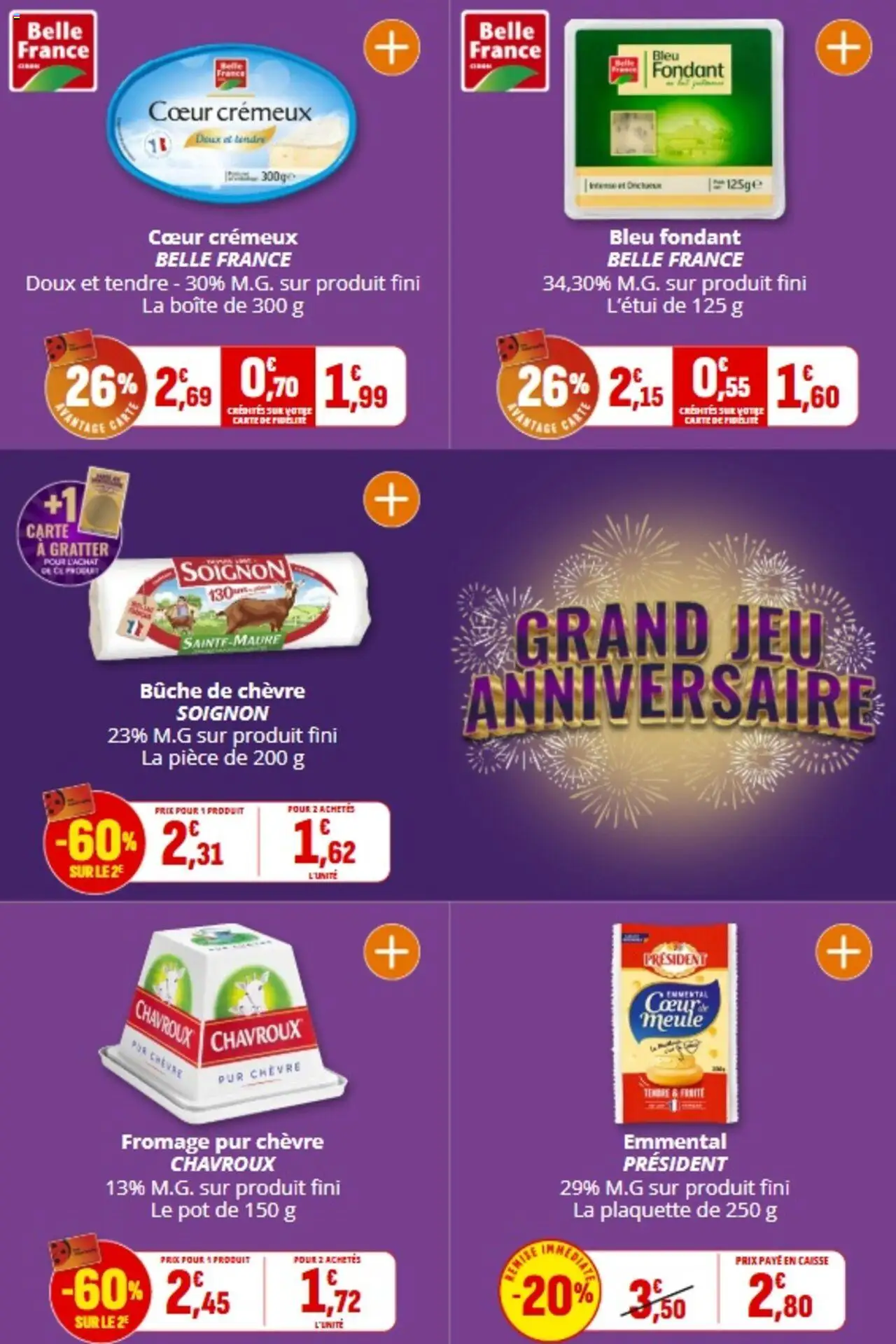  | Page: 15 | Produits: Four, Emmental, Fromage