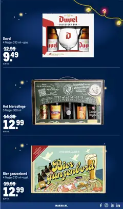 Makro - Decoratie & Cadeaus - Voorbeeld van een folder van Makro, geldig van 19.11.2025 | Pagina: 43 | Producten: Bier, Spel, Box, Alcohol