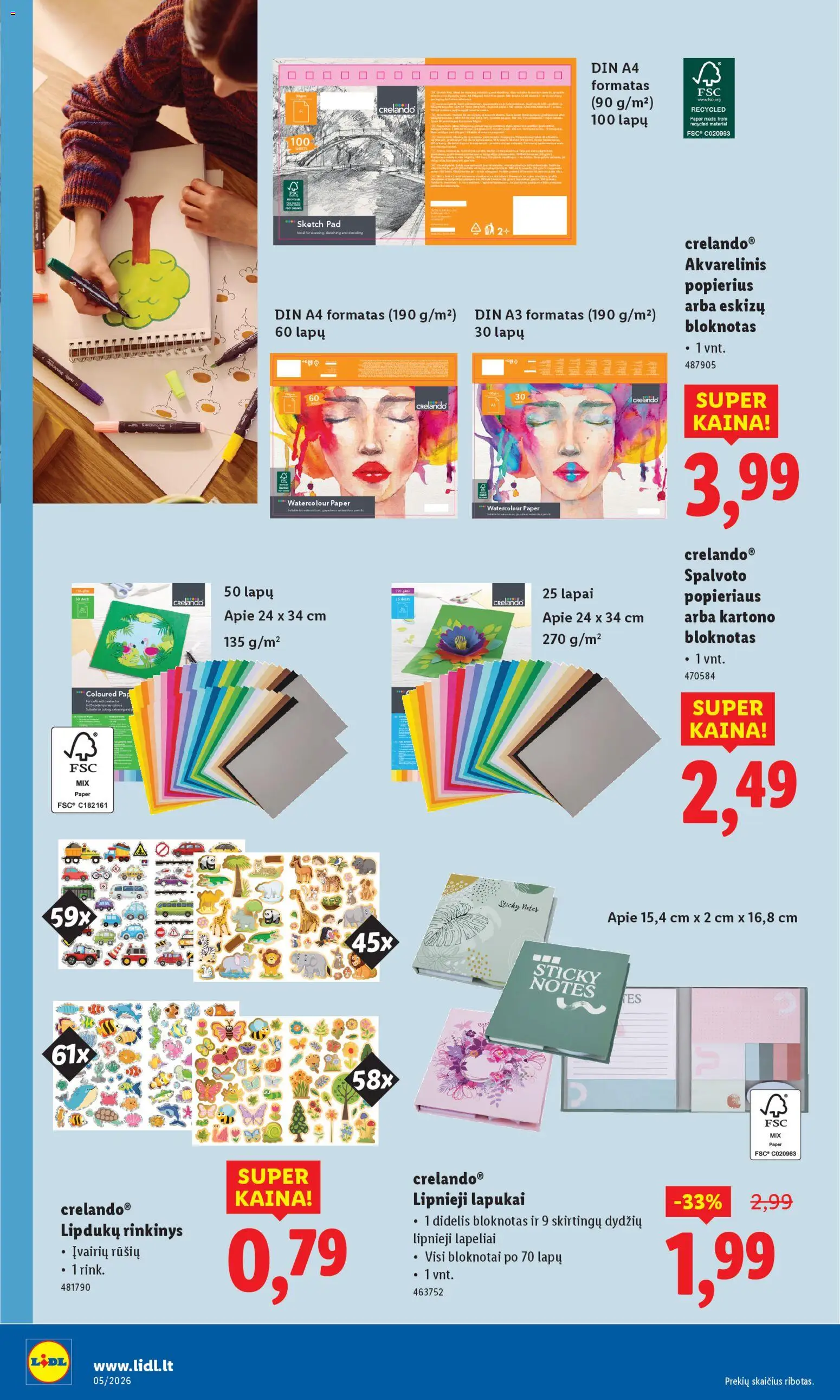 LIDL akcijos nuo 26.01.2026 | Puslapis: 22