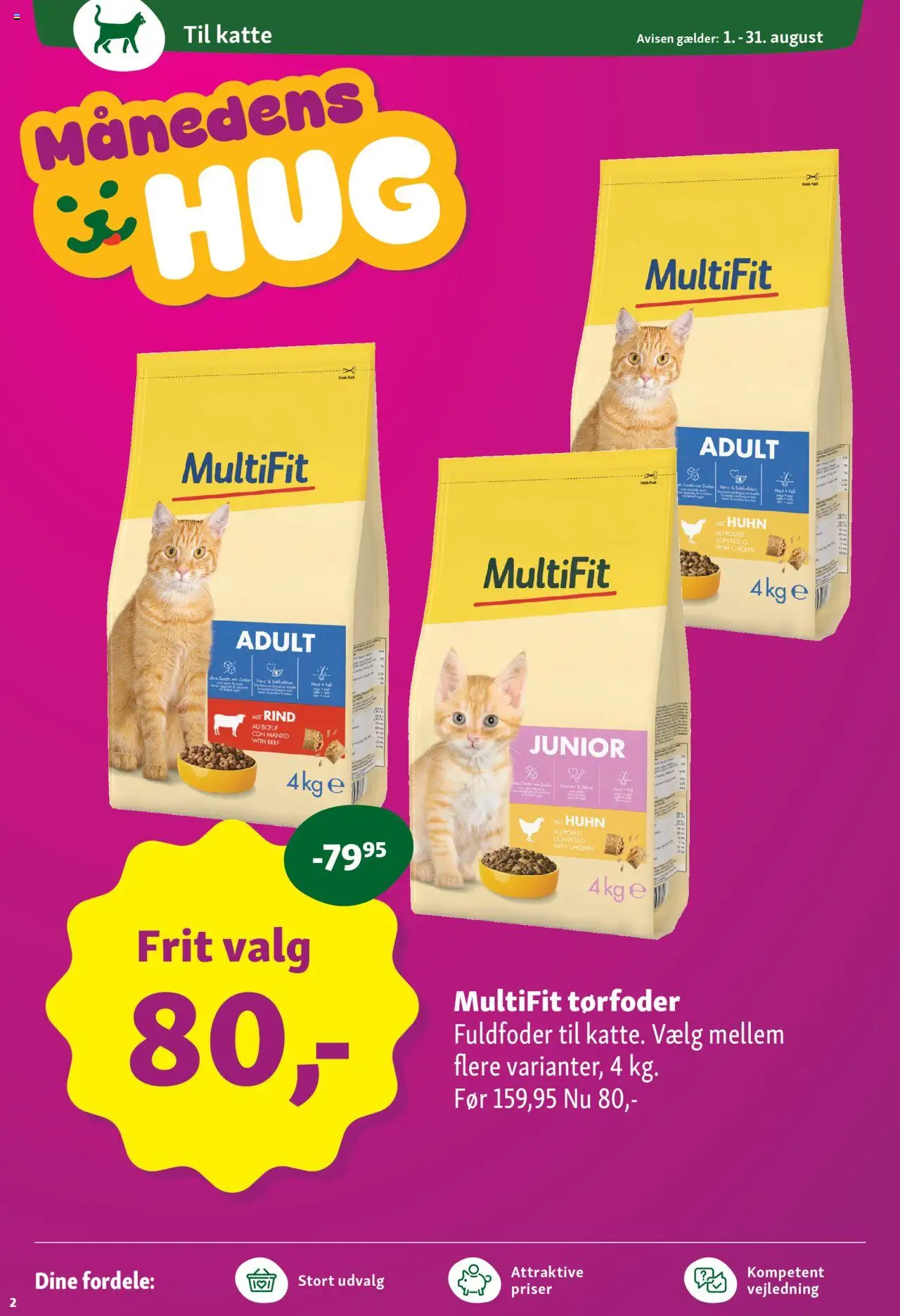 Maxi Zoo Tilbudsavis gyldig fra 01.08.2025 | Side: 2