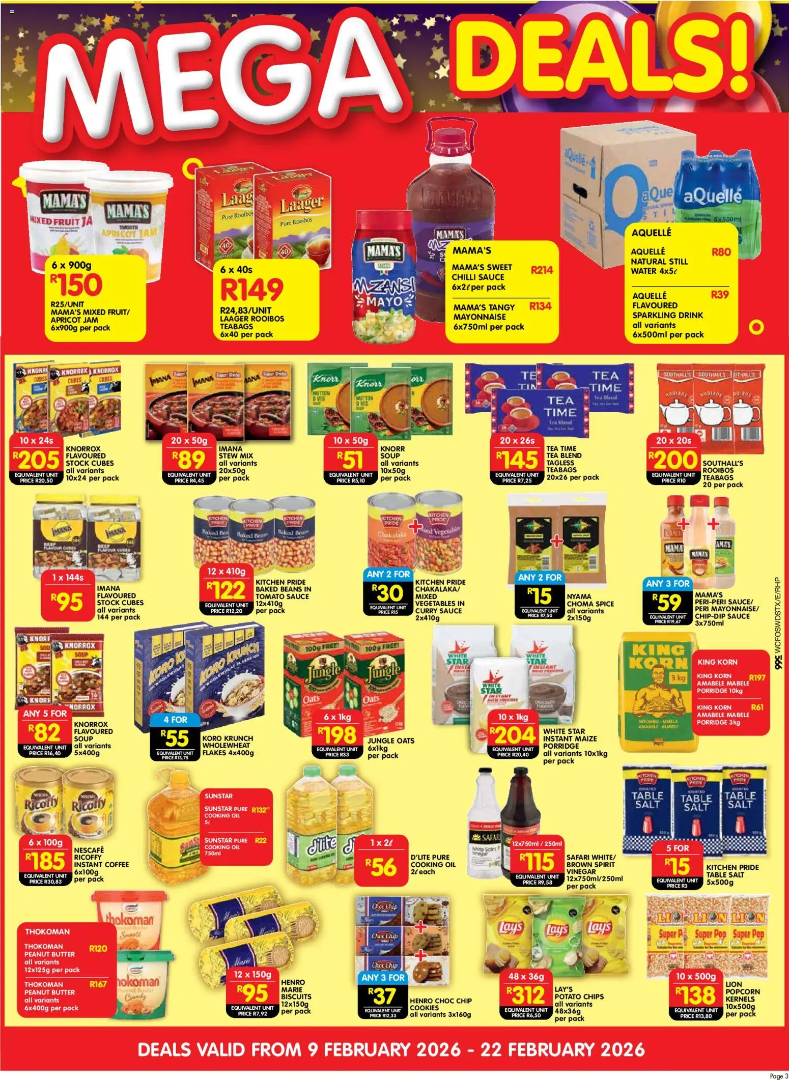 New Shoprite catalogue – valid from 09.02.2026 | Page: 3