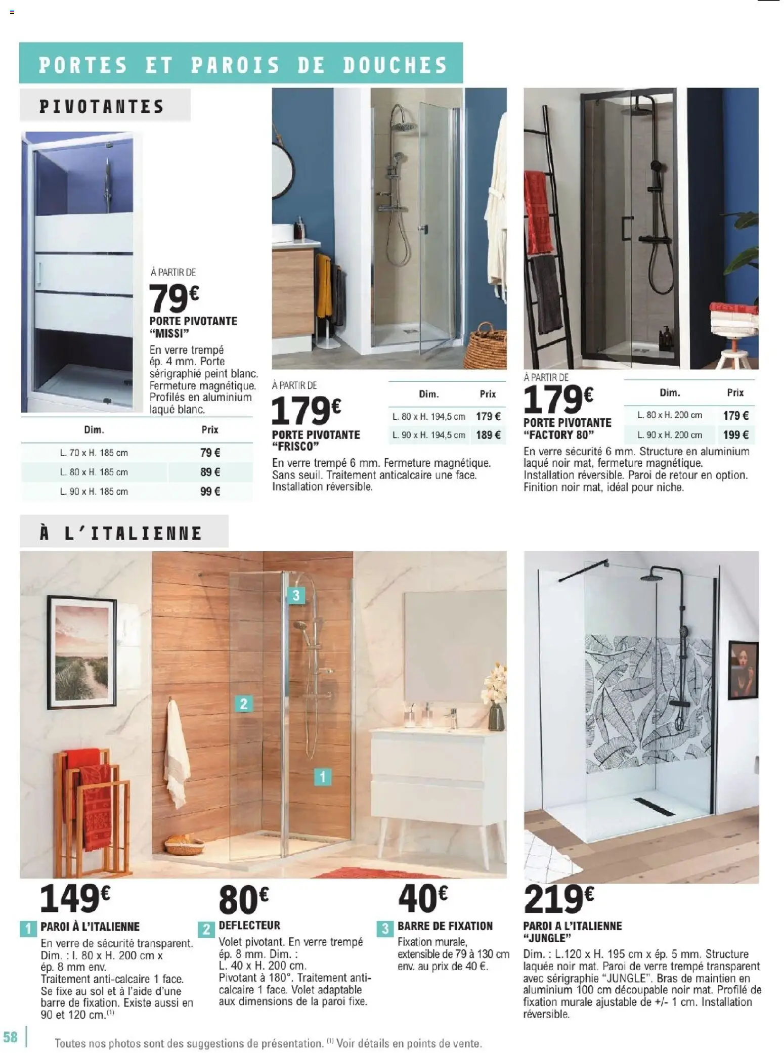 {H1} | Page: 58 | Produits: Porte, Laque, Portes