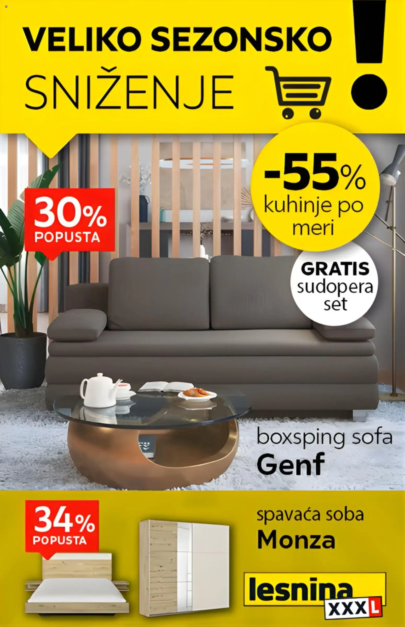 Lesnina XXXL katalog - važi od 01.01.2026 | Strana: 1