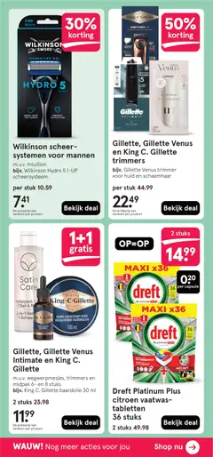 Etos - Black Friday - Voorbeeld van een folder van Etos, geldig van 03.11.2025 | Pagina: 34