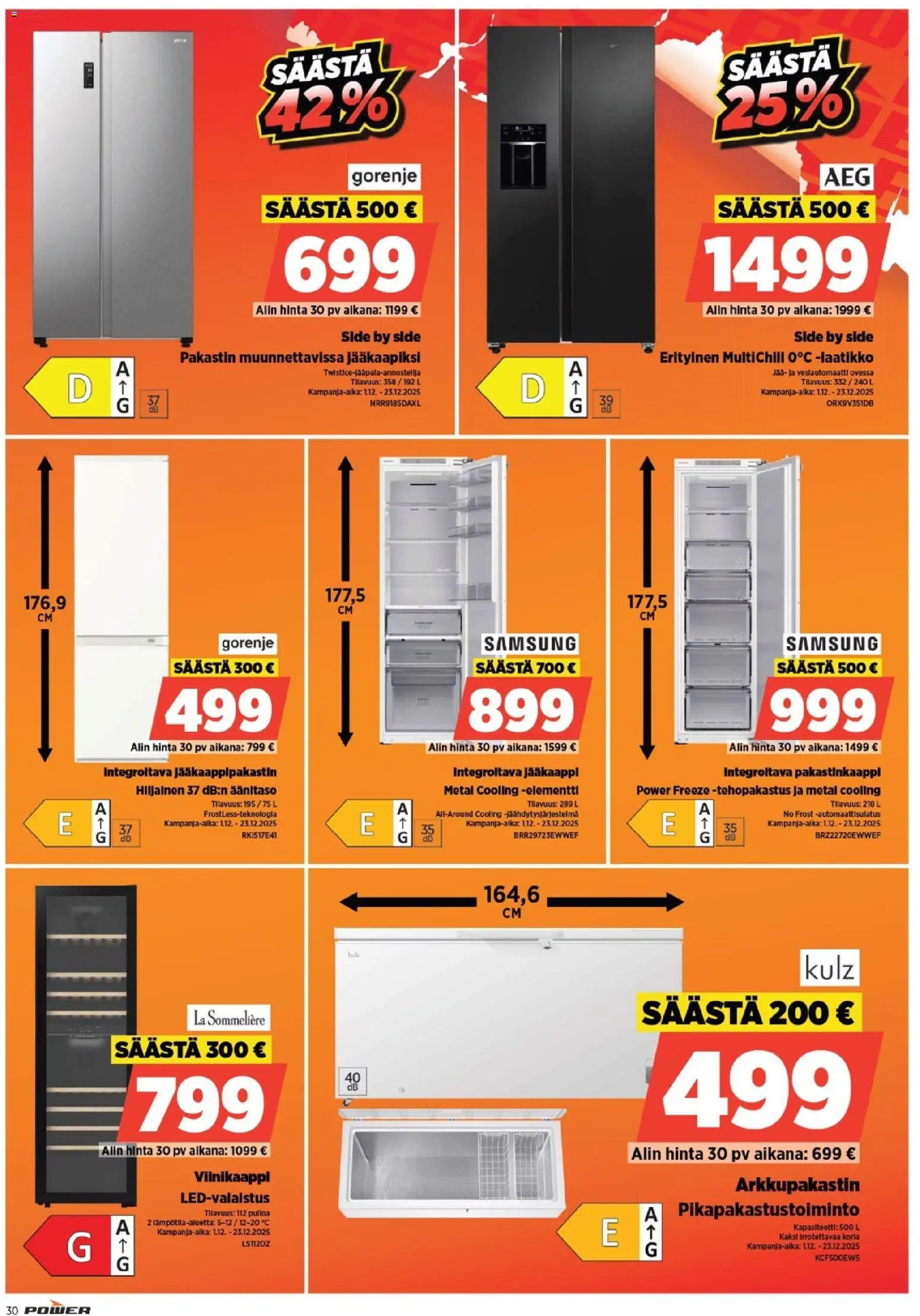 Power tarjoukset – voimassa 24.11.2025 alkaen | Sivu: 35