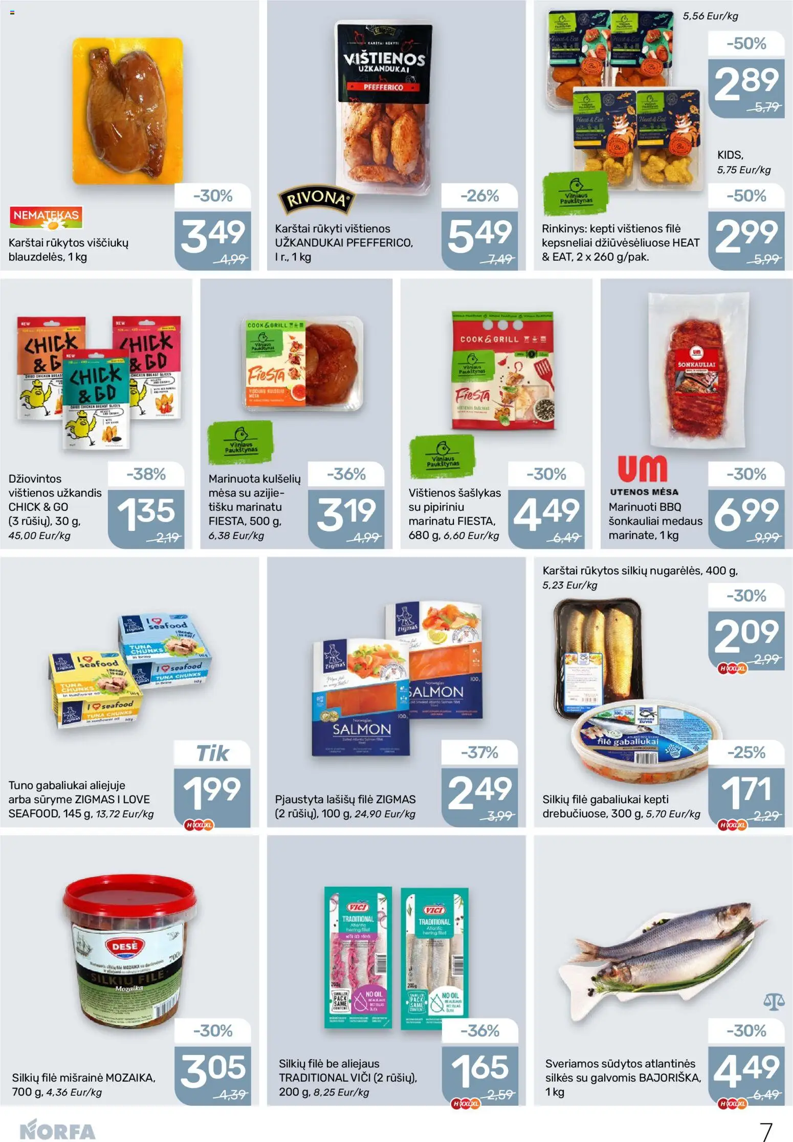 NORFA akcijos nuo 27.11.2025 | Puslapis: 7