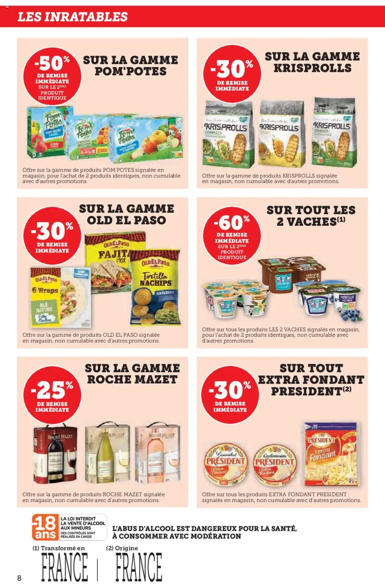  | Page: 8 | Produits: Pom'potes