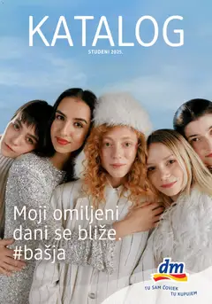 DM - Katalog - Pregled kataloga iz trgovine DM, vrijedi od 03.11.2025
