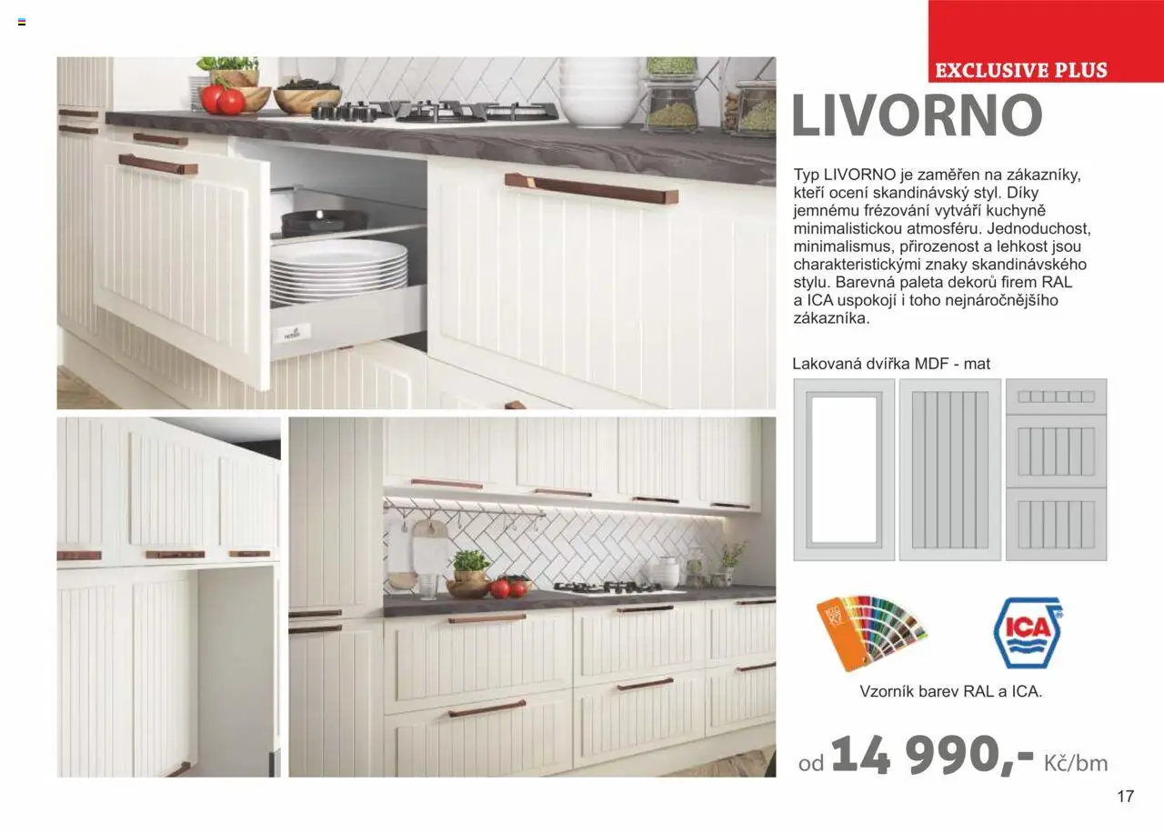 Jamall nábytek katalog - Kuchyně od 17.04.2025 | Strana: 17 | Produkty: Kuchyně