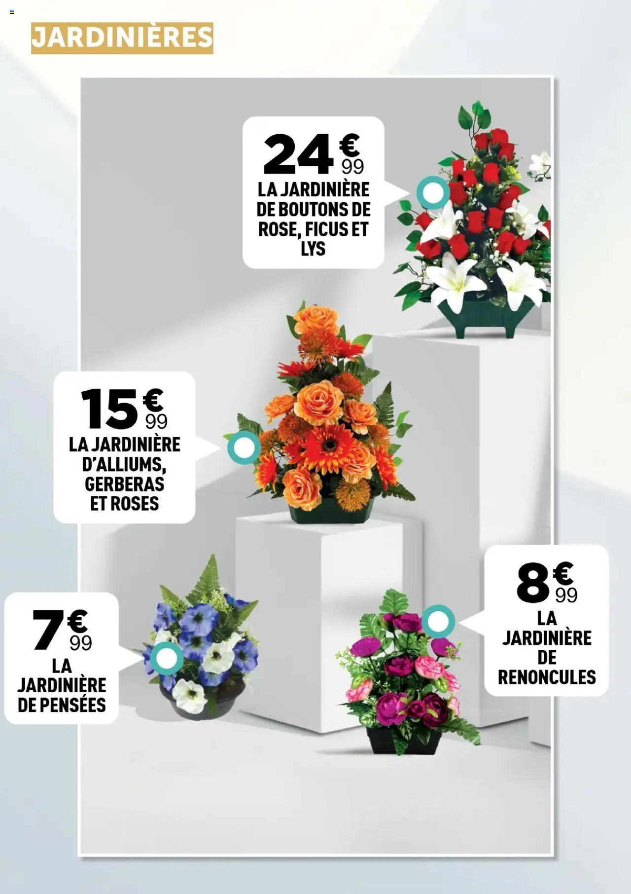 {H1} | Page: 2 | Produits: Jardinière