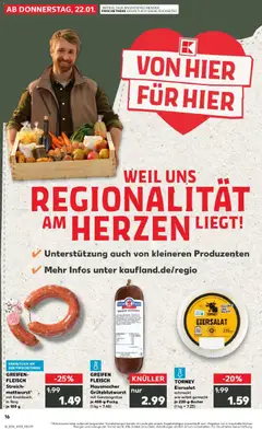 Kaufland prospekt Greifswald	 ab 22.01.2026 gültig