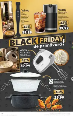 Ofertele Kaufland valabile de la 01.04.2026 | Pagină: 10 | Produse: Friteuză, Coș, Cafea, Paste