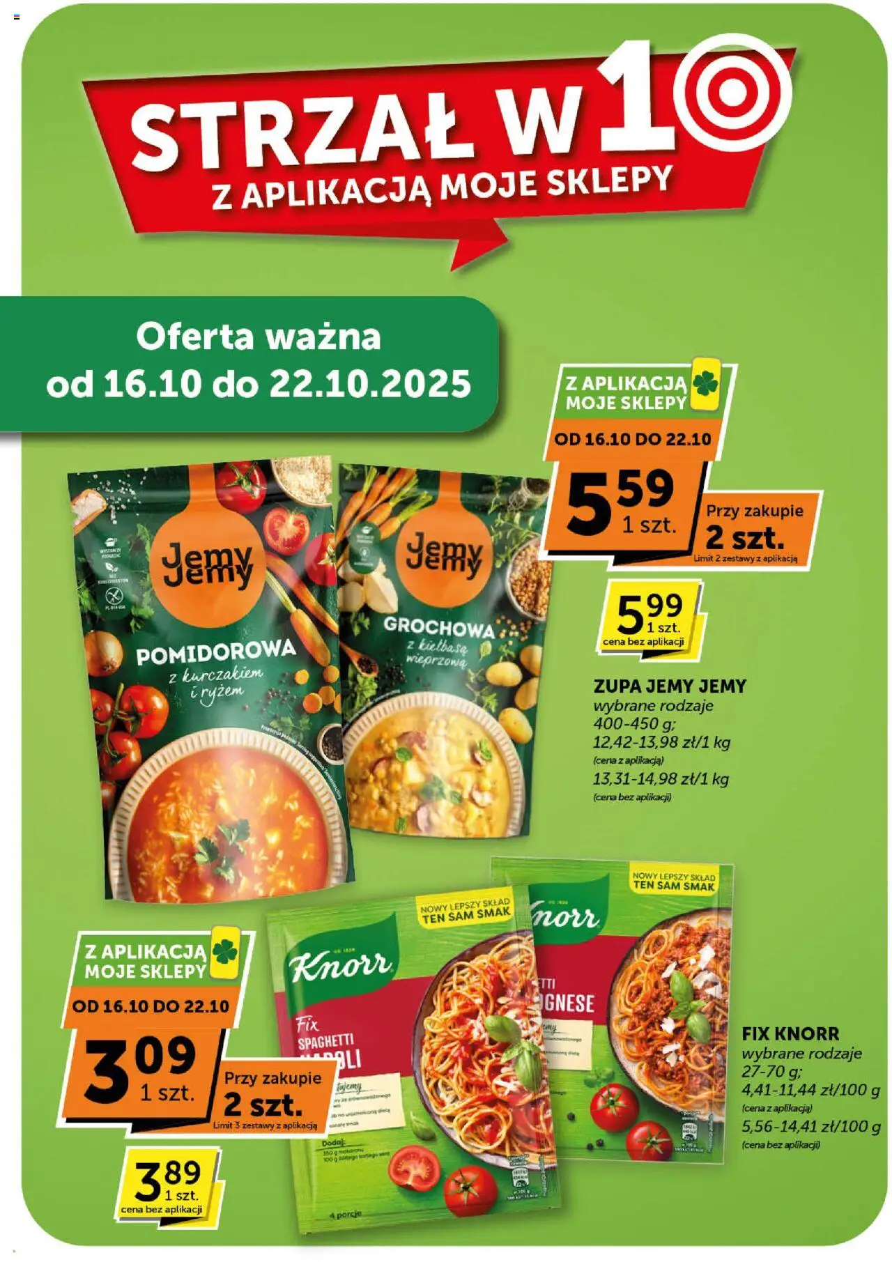 Euro Sklep Gazetka - Minimarket od 16.10.2025 | Strona: 15 | Produkty: Kiełbasa, Zupa