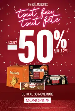 Monoprix - Prévisualisation de Monoprix catalogue valide à partir de 18.11.2025