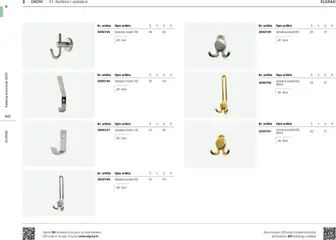 Elgrad - Katalog 2025 - Pregled kataloga iz trgovine Elgrad, vrijedi od 06.10.2025 | Stranica: 442 | Proizvodi: Vješalica, Vješalice