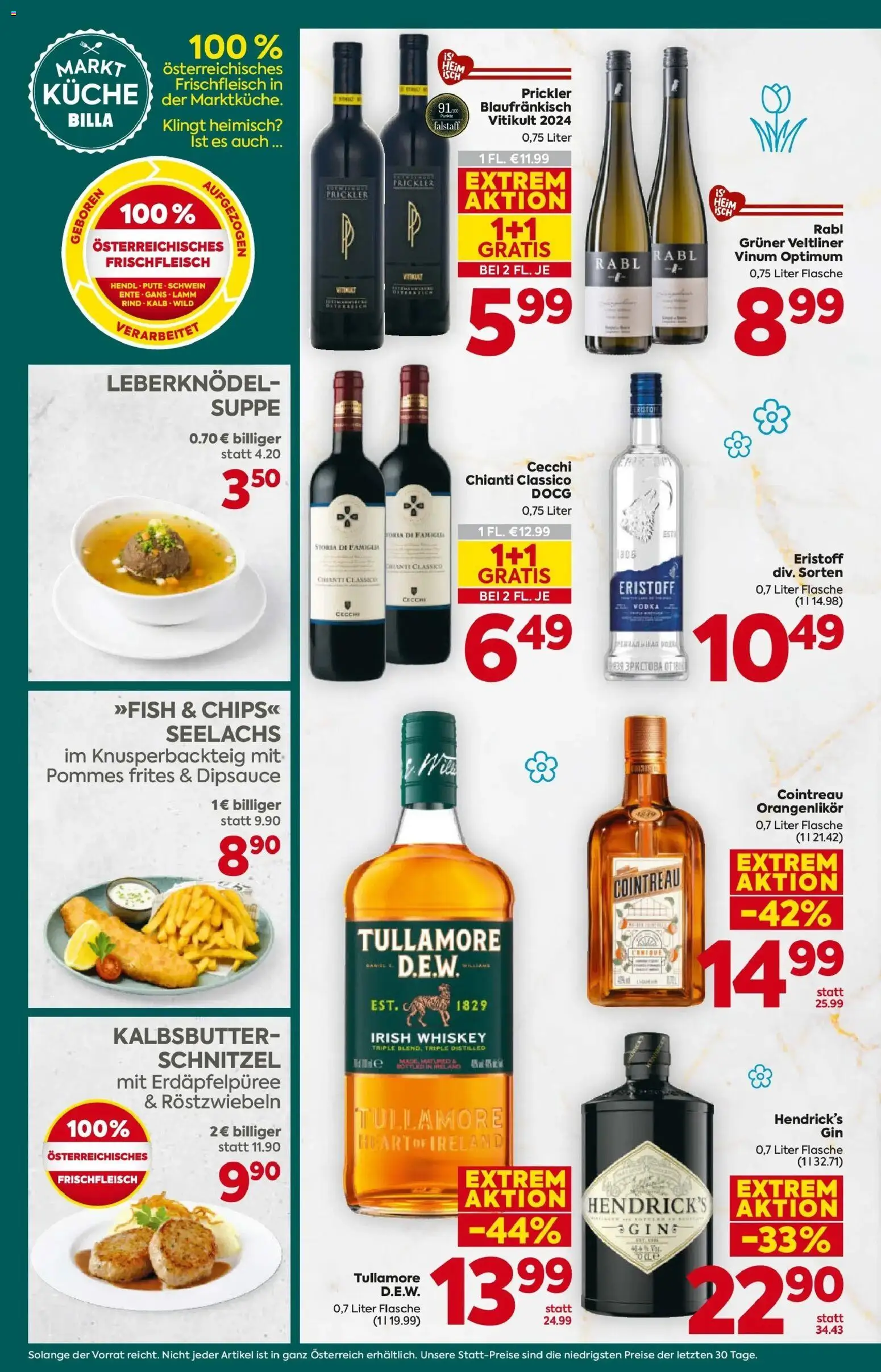 Billa Plus Flugblatt - Wien gültig ab 19.02.2026 | Seite: 14 | Produkte: Chips, Whiskey