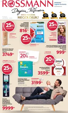 Rossmann Akciós újság - amely érvényes a következő dátumtól: 25.08.2025