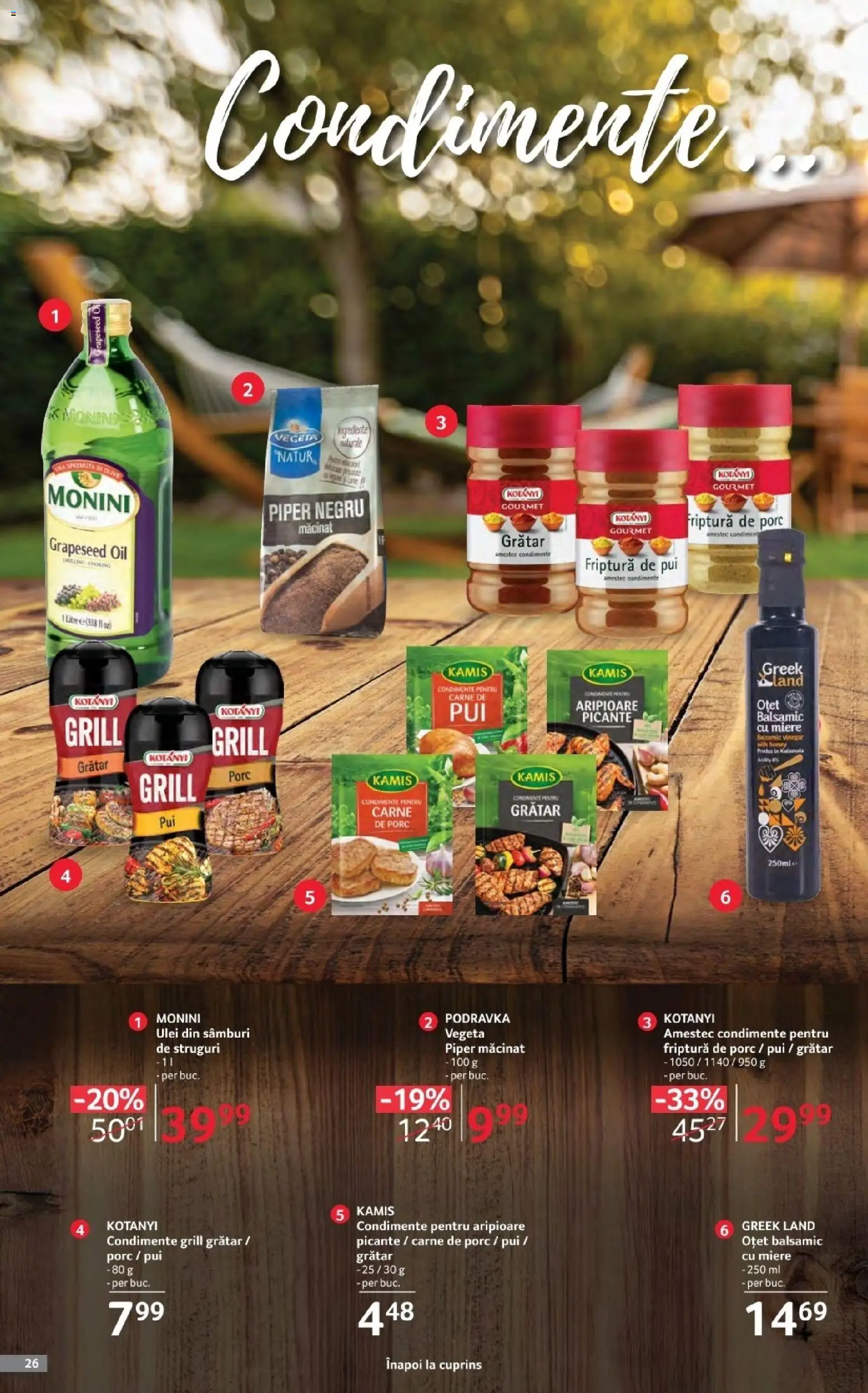 Noul catalog Selgros – valabil de la 17.04.2026 | Pagină: 26