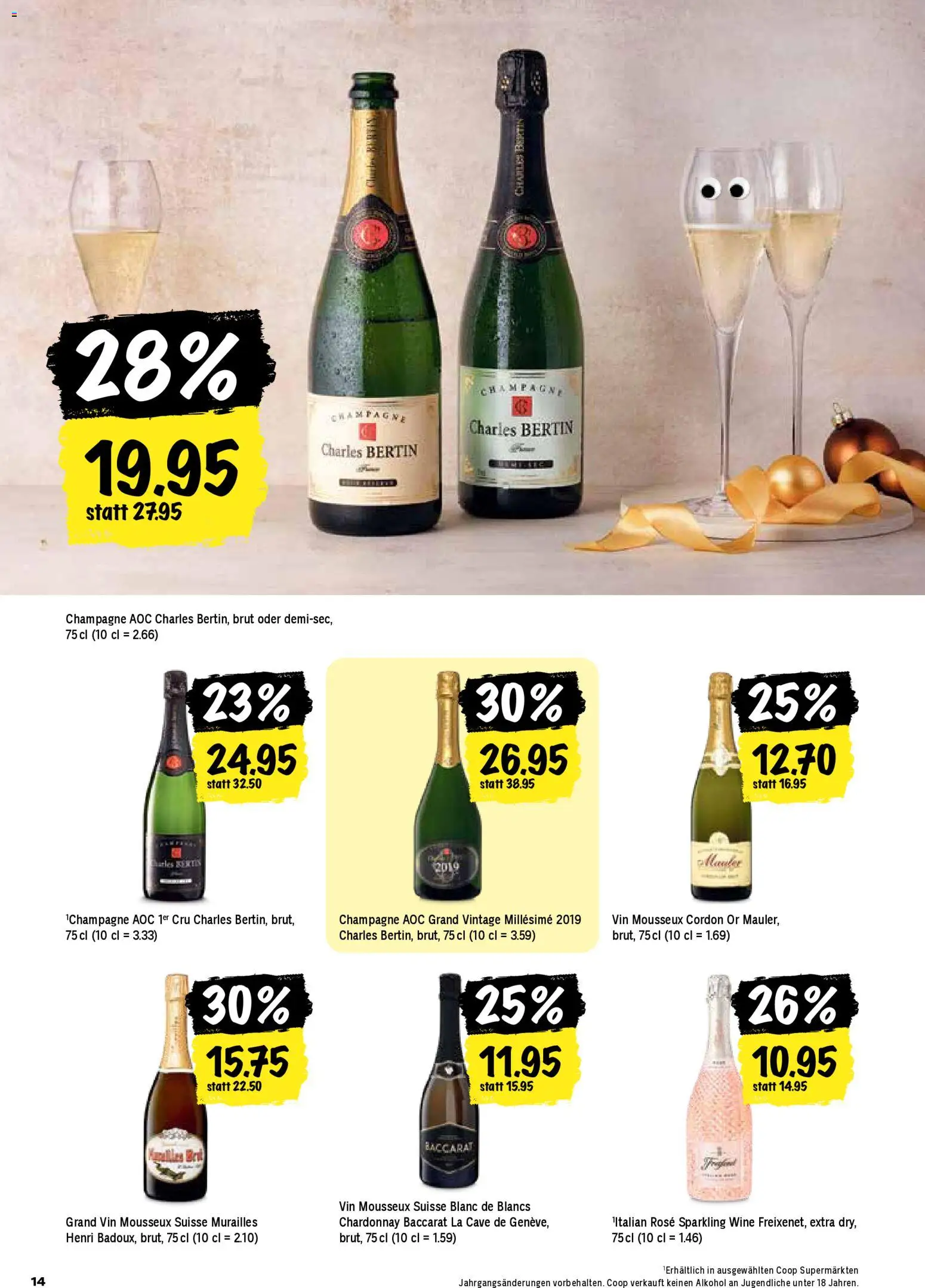 Coop Aktionen – gültig ab 04.12.2025 | Seite: 14