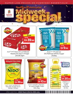 Preview of Nesto Midweek special deals valid from 23.03.2026
