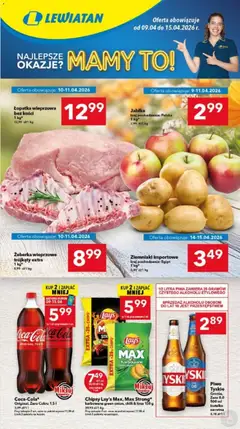 Pogląd oferty "Lewiatan gazetka - Legnica" - ważna od 09.04.2026