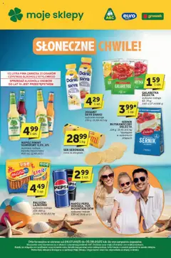 Pogląd oferty "Euro Sklep Gazetka - Katalog" - ważna od 24.07.2025