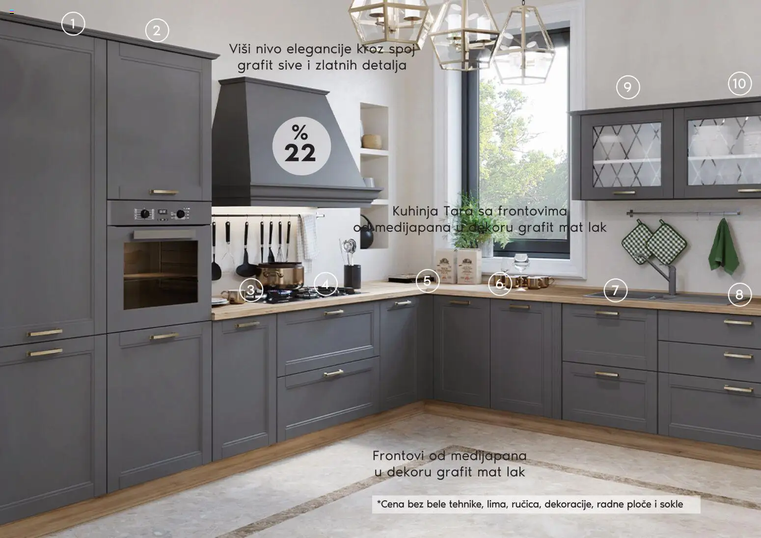 Vitorog katalog - važi od 05.11.2025 | Strana: 16 | Proizvode: Kuhinja