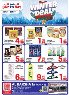 Preview of Day to Day - Offers valid from 22.11.2025