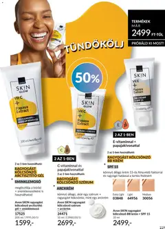 Katalógus AVON 2026 áprilisi - amely érvényes a következő dátumtól: 01.04.2026 | Oldal: 137 | Termékek: Arckrém, BB krém, Fényvédő