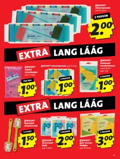 Boni folder week 13 - Voorbeeld van een folder van Boni, geldig van 23.03.2026 | Pagina: 25 | Producten: Ostyalap, Handschoenen