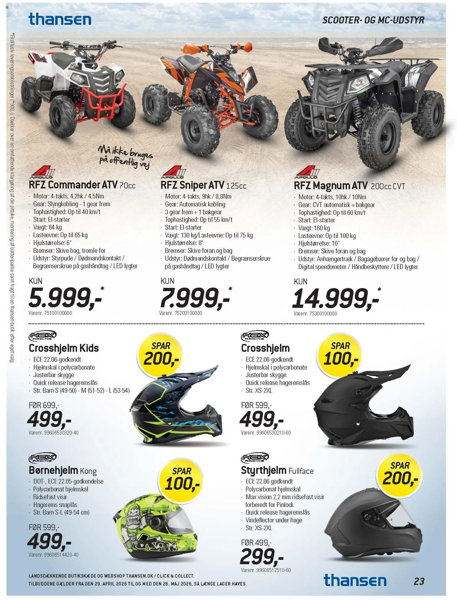 Thansen tilbudsavis – gyldig fra 29.04.2026 | Side: 36