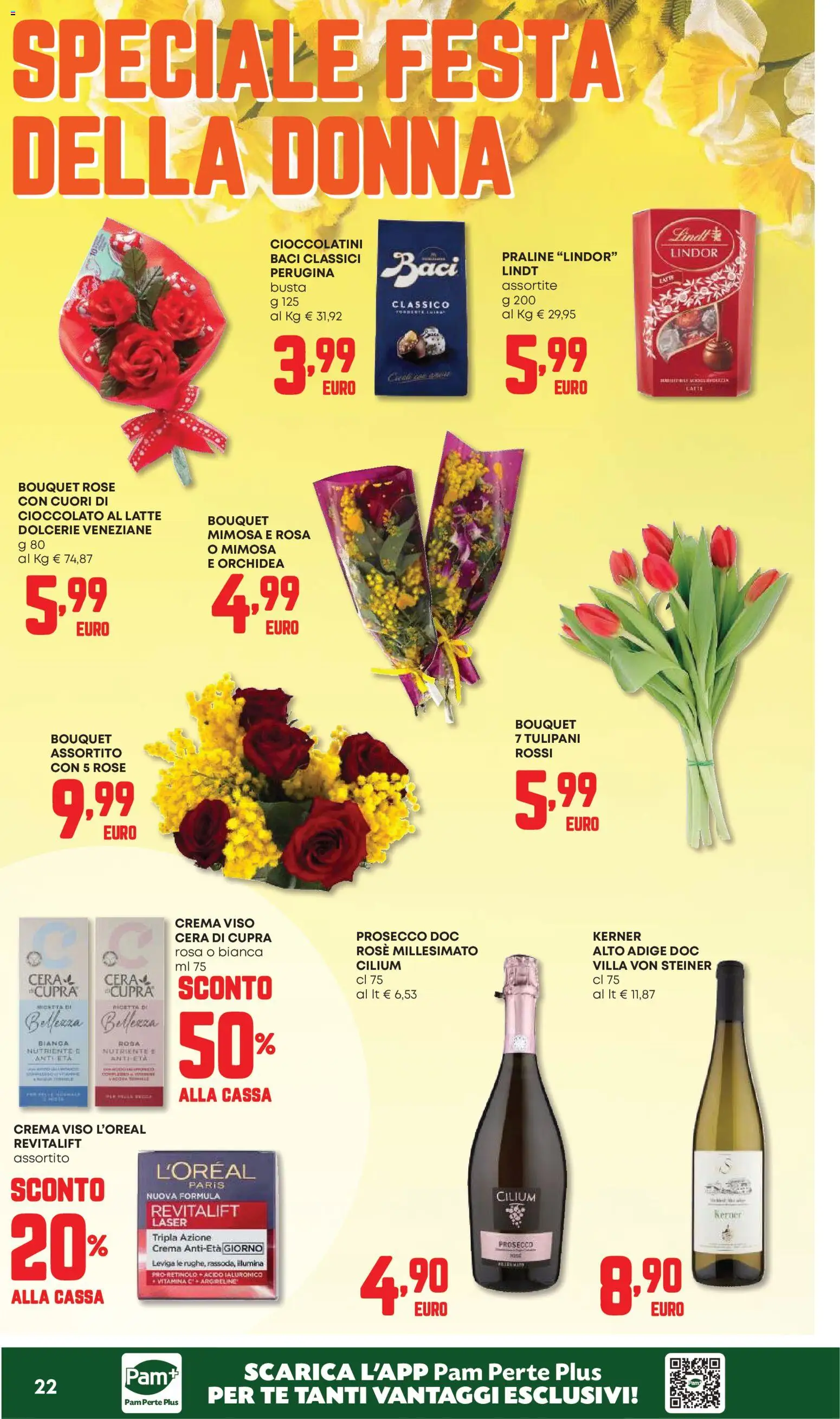 Volantino Panorama del 26.02.2026 | Pagina: 22 | Prodotti: Cioccolato, Tè, Latte, Cioccolatini