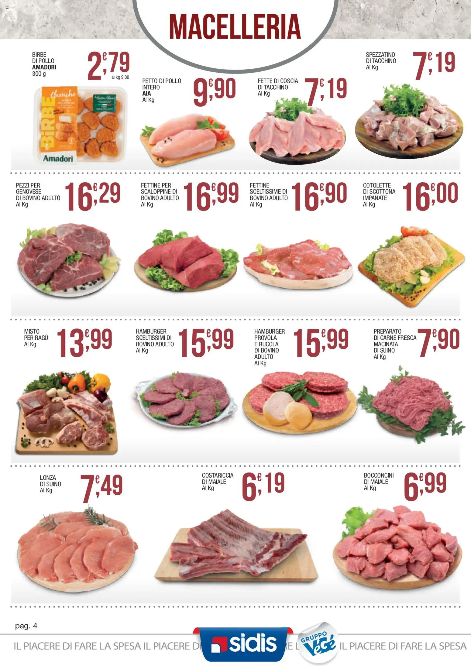 Volantino Sidis del 09.02.2026 | Pagina: 4