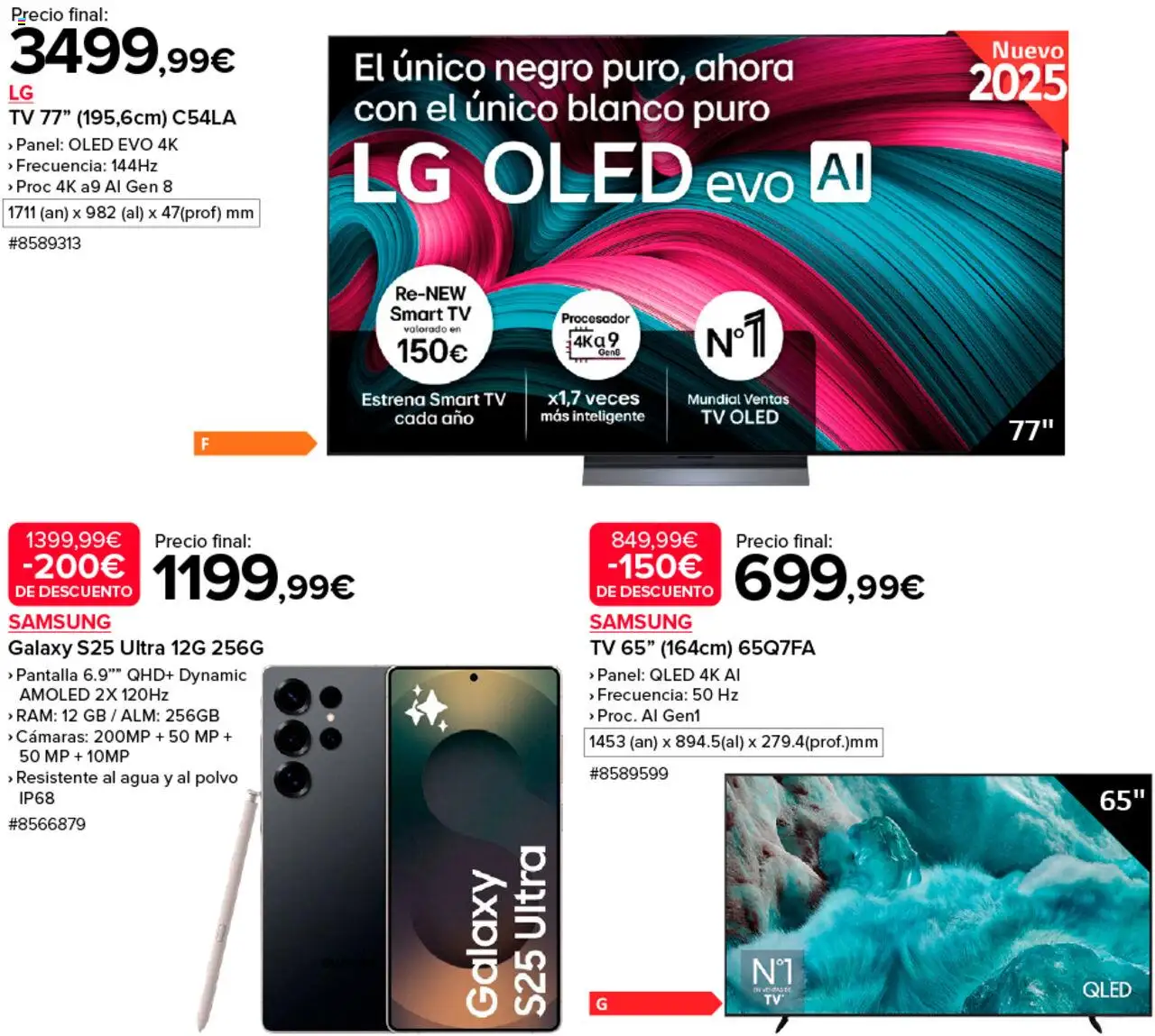 Costco catálogo │ válido desde el 19.06.2025 | Página: 2 | Productos: Polvo, Smartphone
