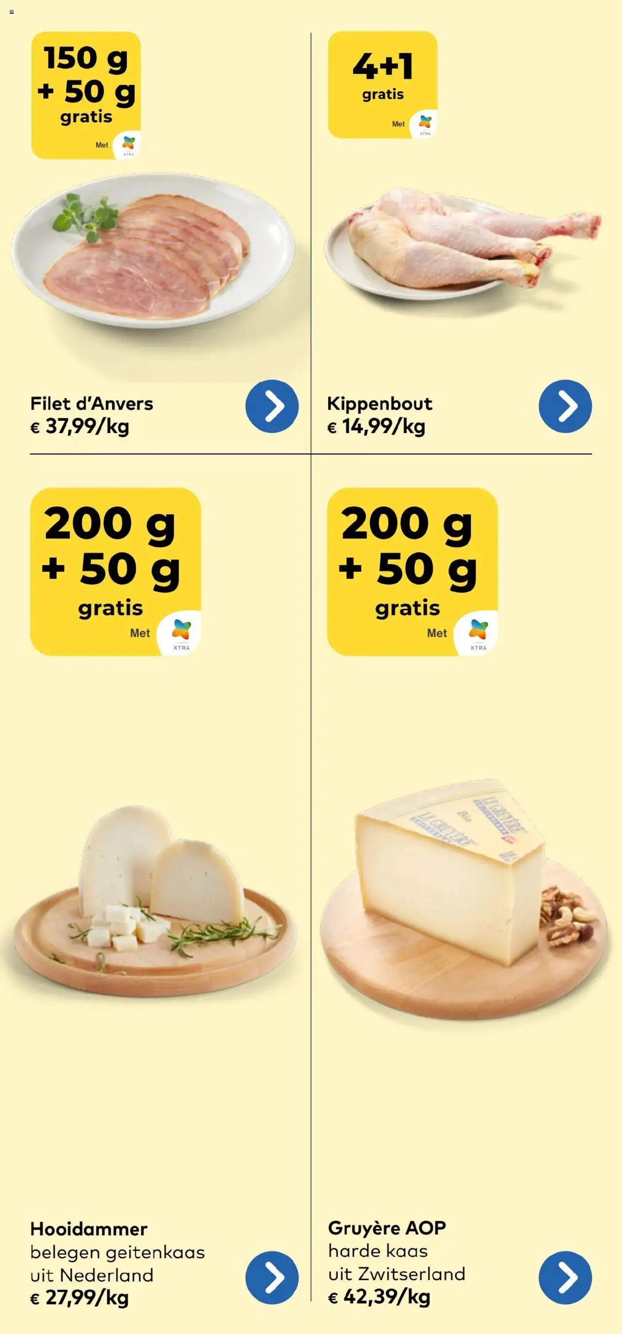  | Pagina: 9 | Producten: Gruyère, Kaas