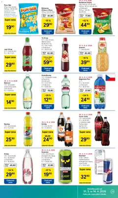 Náhled letáku Tesco leták - Hypermarket od 31.03.2026 | Strana: 29