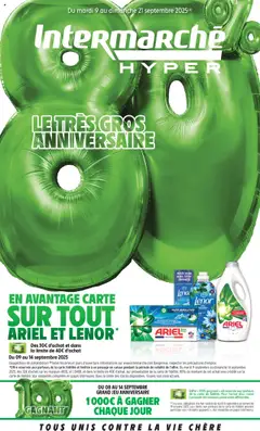 Intermarché - Prévisualisation de Intermarché - C'est le très gros anniversaire valide à partir de 09.09.2025