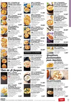 Thiriet - Prévisualisation de Thiriet Catalogue livraison à domicile  valide à partir de 01.01.2026 | Page: 33