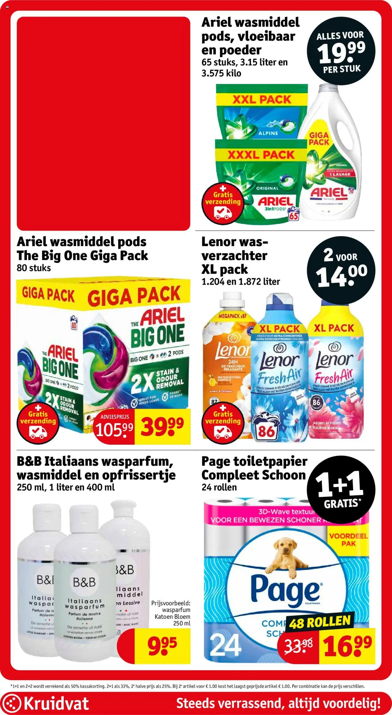 {H1} | Pagina: 81 | Producten: Wasverzachter, Kan, La, Parfum