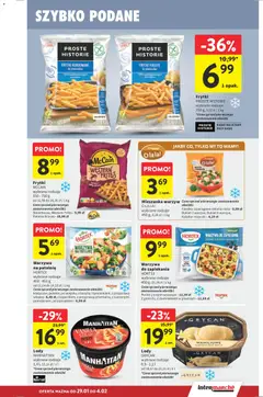 Pogląd oferty "Intermarche Gazetka" - ważna od 29.01.2026 | Strona: 21